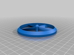 il mio personalizzato migliorata parametrico avvolta propellor r c i veicoli su misura 3d print model - Mito3D