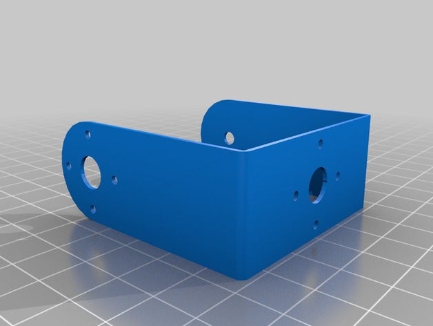 robotics bracket 3d printing tests 3D print model - Mito3D