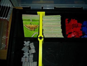 stanley strumento di organizzatore pannello laterale separatori per cassetti famiglia carcassonne personalizzabile cassetto gioco giochi scad separatore la separazione casella degli strumenti 3d print model - Mito3D