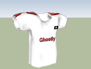 chemise accessoires ghostbusters ghostlyvinyl fantomatique défi 3d print model - Mito3D