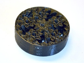gear bearing holes parts planetary 3d print model - Mito3D