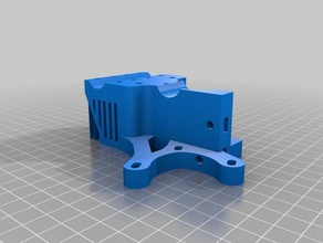 allin gregi3 3d printer extruders 3dita ifala prusa i3 reprap sketchup 3d print model - Mito3D