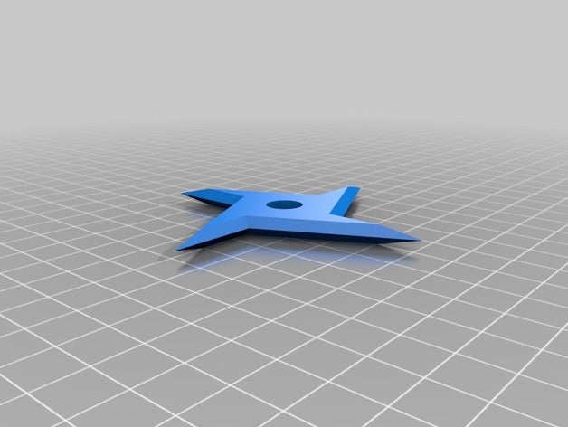 ninja star 3D print model - Mito3D