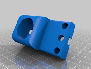 a tampa da extremidade de topo plano diy 3d print model - Mito3D