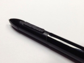 digital pen rocker button replacement centique clone tablet part yiynova 3d print model - Mito3D