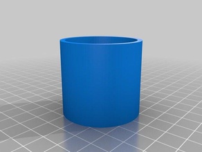 cap vacume hose containers customized 3d print model - Mito3D