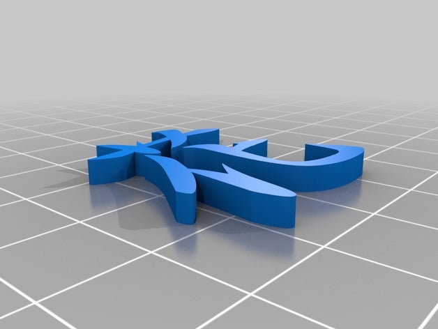 kanji flower 3d printing tests 3D print model - Mito3D