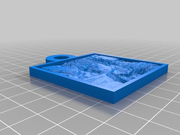 il mio personalizzato lithopane 2d art su misura 3D print model - Mito3D