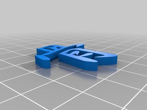 kanji de l'os L'impression 3d tests 3d print model - Mito3D