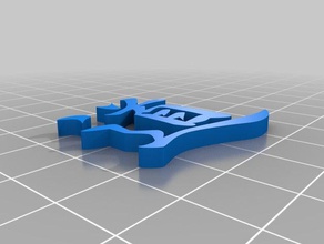 kanji estrada A impressão 3d de testes 3d print model - Mito3D