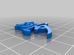 kanji sueño La impresión en 3d de las pruebas 3d print model - Mito3D