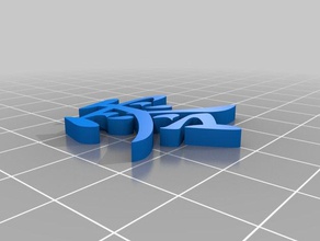 kanji cero La impresión en 3d de las pruebas 3d print model - Mito3D