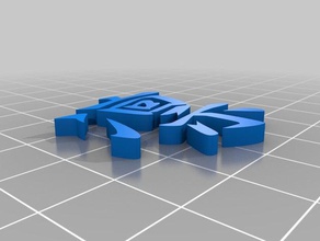les kanji dans la dignité L'impression 3d tests 3d print model - Mito3D