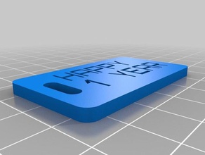 1 year organization customized 3d print model - Mito3D