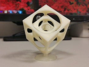 Cubo 3d art 3d print model - Mito3D