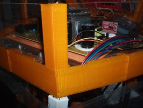 personal adaptation delta printer based rostock mini model 3d printers 3d print model - Mito3D