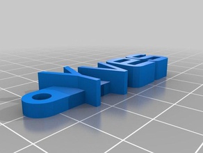 yves organization customized 3d print model - Mito3D