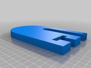 delta table saw insert 3d print model - Mito3D