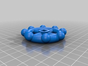 musluk kolu parçaları 3d print model - Mito3D