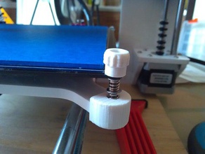 prusa i3 bed regulator 3d printer parts 3d print model - Mito3D