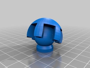 my customized parametric ball joint other 3d print model - Mito3D