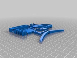 crossbow remix toys & games 3d print model - Mito3D