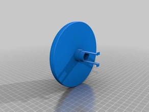 pulsante gigante l'elettronica 3d print model - Mito3D