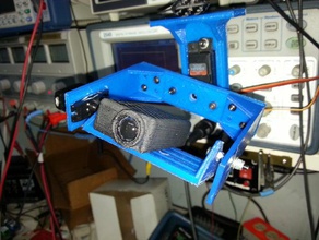 mobius caméra cardan r c véhicules 3d print model - Mito3D