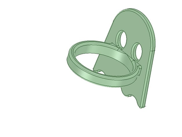 ghostly ring rings ghostlyvinyl 3D print model - Mito3D