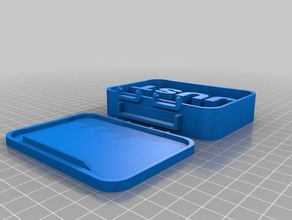 mala legal Impressora 3d de peças 3d print model - Mito3D