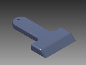 Eiskratzer hand-Werkzeuge Auto Eis Schaber Schnee tool winter 3d print model - Mito3D