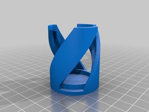 il mio personalizzato petalo vite di dialogo contenitori 3d print model - Mito3D