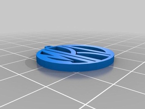 melissa monogram jewelry customized 3d print model - Mito3D