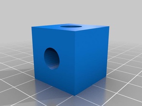 yazzonic rectonic rod connector other experiment part 3d print model - Mito3D