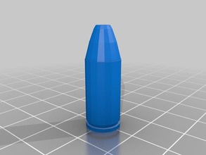 manichino proiettile pratica altri 3d print model - Mito3D