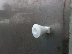repair door handle 5mm household supplies 3d print model - Mito3D