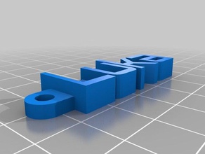 luka organization customized 3d print model - Mito3D