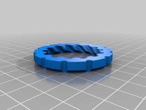 my customized planetary gearset cycloidical parts 3d print model - Mito3D