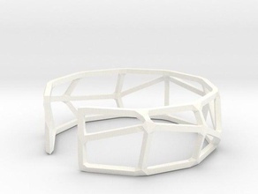 nervos Drahtgitter-Armband Armbänder - Armband Juwel Schmuck Drahtmodell 3d print model - Mito3D