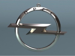 opel anahtar zinciri partsolutions Otomotiv 3d print model - Mito3D