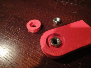 yazzo captured nut bearing insert other 3d print model - Mito3D