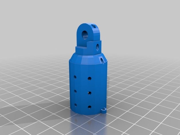 mittlere Spitze Ersatz-Teile kundengebundene 3D print model - Mito3D