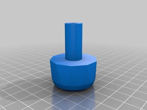 knob coffee machine replacement parts customized 3d print model - Mito3D