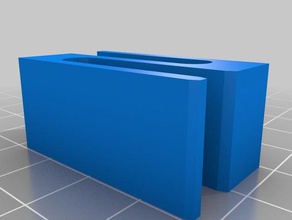 hook parts wireshelf 3d print model - Mito3D