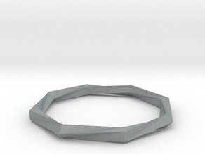 civic twisted ring Ringe Mode Juwel Schmuck twist 3d print model - Mito3D