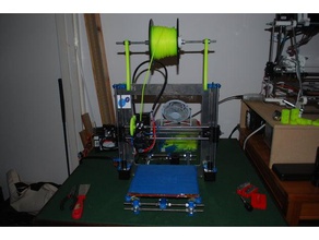 mein Mischmasch prusa i3 Die 3d-Drucker 3d print model - Mito3D