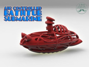 hava denizaltı motorlu hava-aquaracer-balon oyuncaklar ve oyunlar 3d sanat balon koleksiyonluk eğlenceli oyuncak su 3d print model - Mito3D