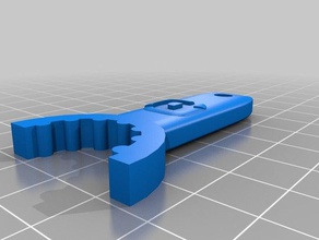 chave kikai laboratório de impressão abra rígido Impressora 3d acessórios 3d print model - Mito3D
