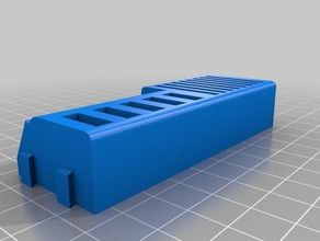 customized usb stick sd card holder organization custom 3d print model - Mito3D