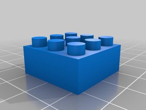 my customized brick creator 3d print model - Mito3D